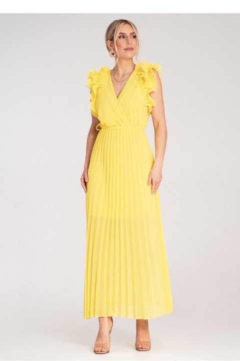 Sukienka Model M1189 Yellow - Figl