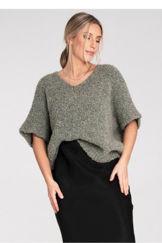Sweter Damski Model M1109 Green - Figl