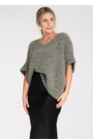 Sweter Damski Model M1109 Green - Figl