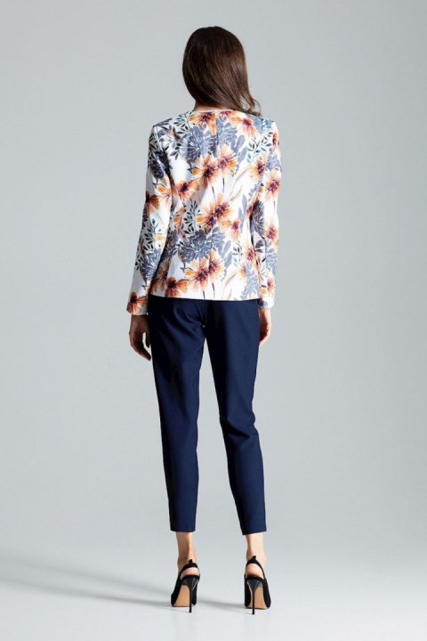 Elegancki żakiet damski w kolorze klasycznym