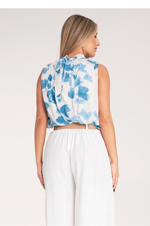 Bluzka Model M1143 Blue - Figl