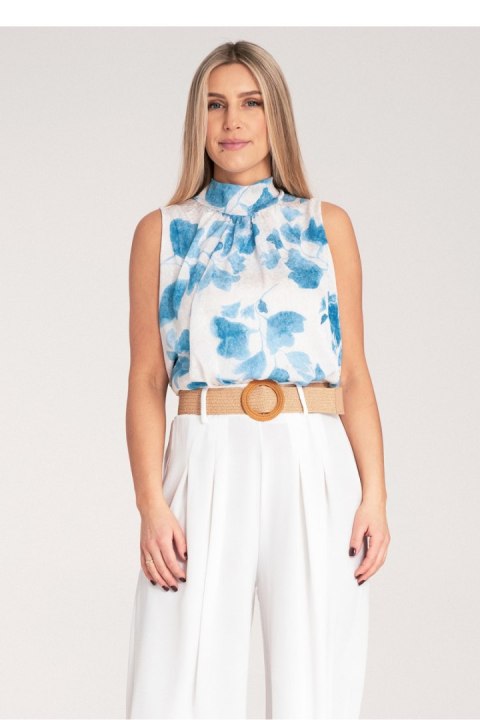 Bluzka Model M1143 Blue - Figl