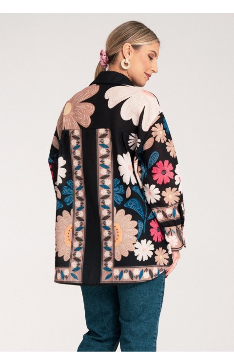 Koszula Damska Model M1147 Black - Figl