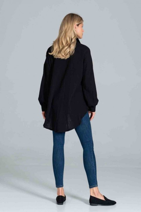 Koszula Damska Model M816 Black - Figl