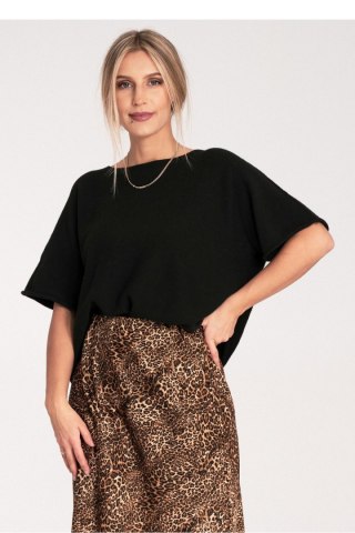 Sweter Damski Model M1102 Black - Figl