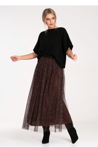 Sweter Damski Model M1102 Black - Figl