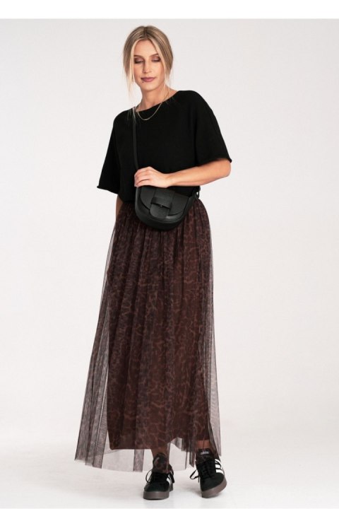 Sweter Damski Model M1102 Black - Figl