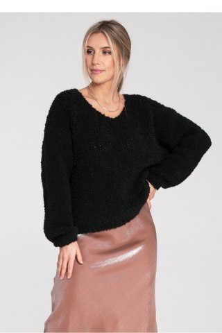 Sweter Damski Model M1108 Black - Figl