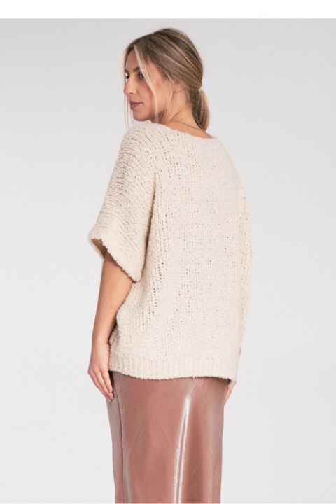 Sweter Damski Model M1109 Beige - Figl
