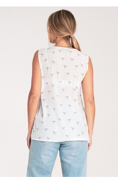 Bluzka Model M1076 Ecru - Figl