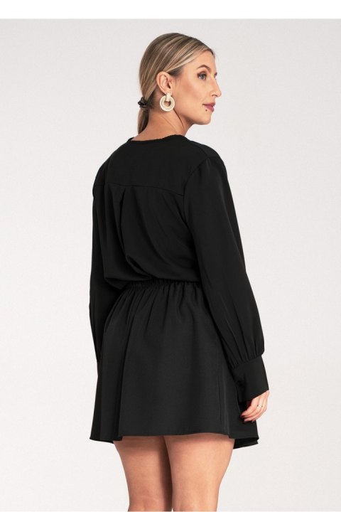 Bluzka Model M1135 Black - Figl