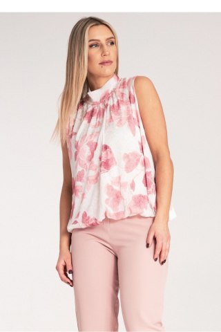 Bluzka Model M1143 Pink - Figl
