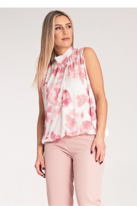 Bluzka Model M1143 Pink - Figl