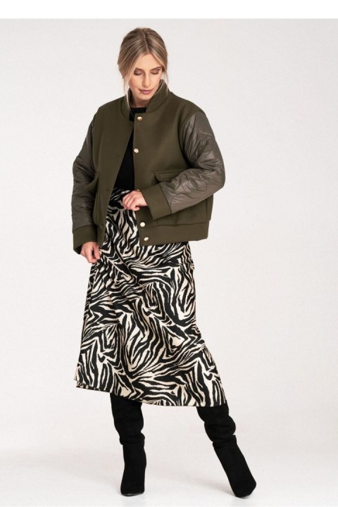 Kurtka Damska Model M1097 Oliwka - Figl