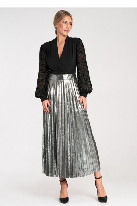 Spódnica Model M1089 Grey - Figl