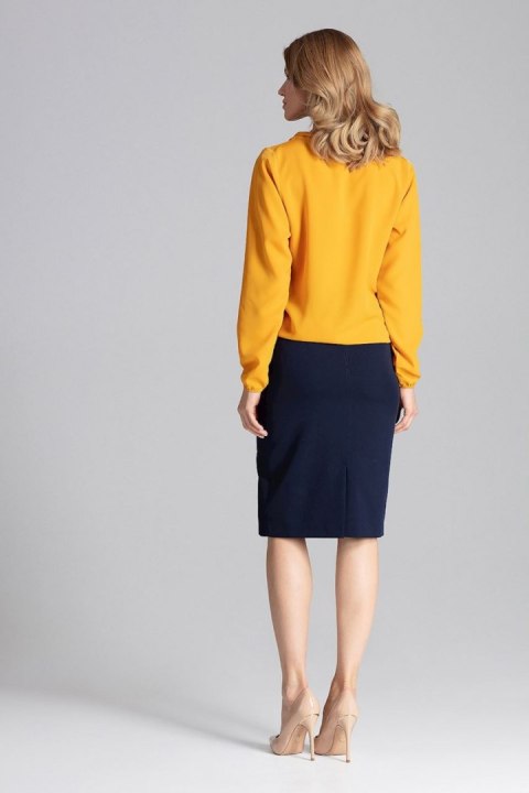 Bluzka Model M659 Musztarda - Figl