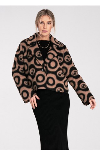 Kurtka Damska Model M1117 Beige - Figl