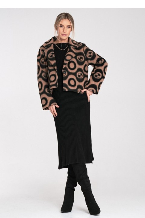 Kurtka Damska Model M1117 Beige - Figl