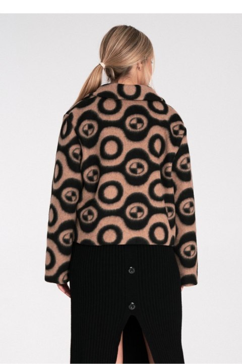 Kurtka Damska Model M1117 Beige - Figl