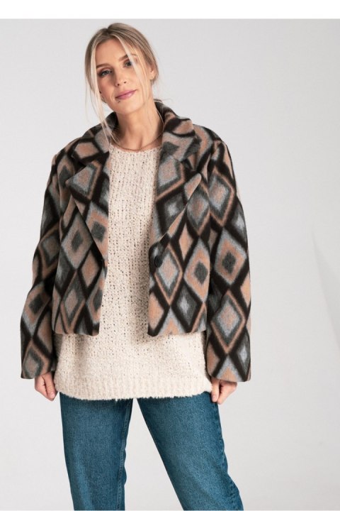 Kurtka Damska Model M1117 Blue - Figl