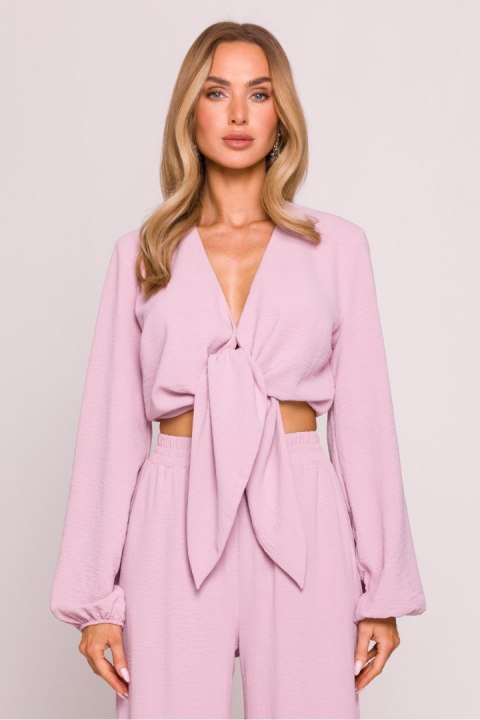Bluzka Model MOE861 Dirty Pink - Moe