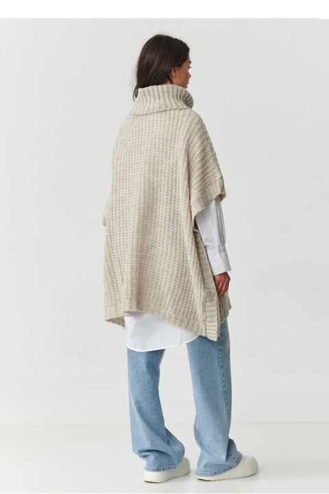 Golf Damski Model S160 Beige Melange - Makadamia