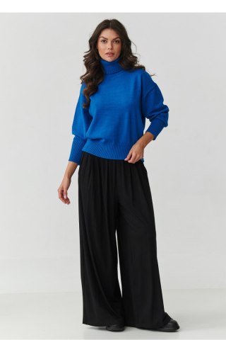 Golf Damski Model S165 Blue Jeans - Makadamia