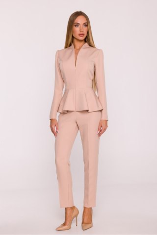 Kombinezon Model MOE878 Beige - Moe