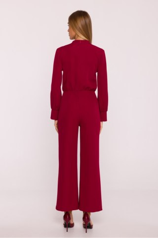 Kombinezon Model MOE879 Bordo - Moe