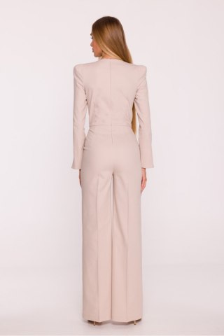 Kombinezon Model MOE883 Beige - Moe