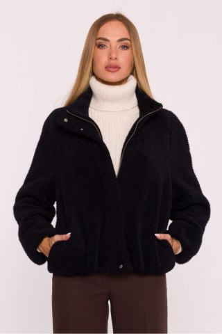 Kurtka Damska Model MOE885 Black - Moe