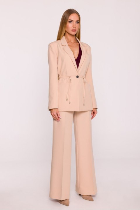 Beżowa Marynarka Damska