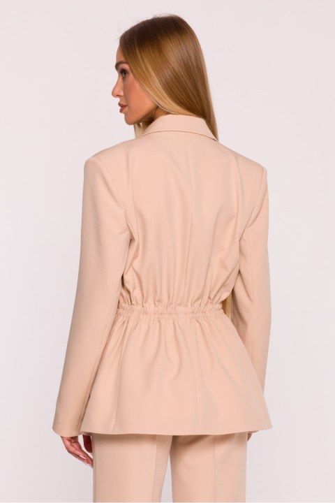 Beżowa Marynarka Damska