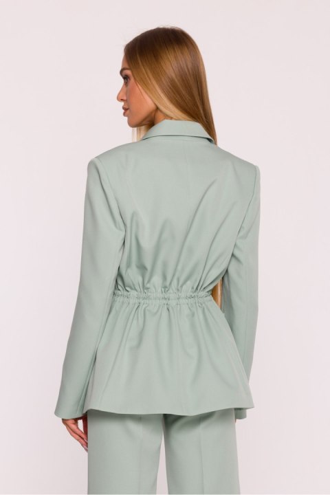 Marynarka damska w kolorze miętowym