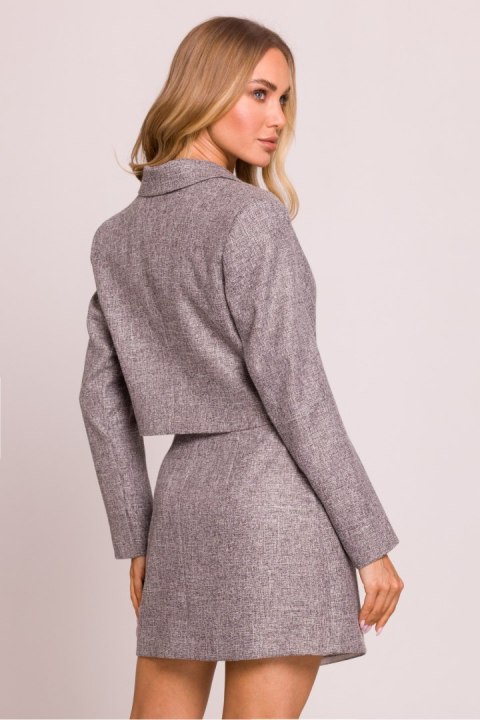 Grafitowa marynarka męska