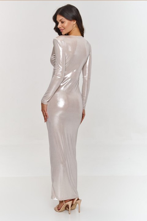 Sukienka Model M886 Light Beige - Makadamia