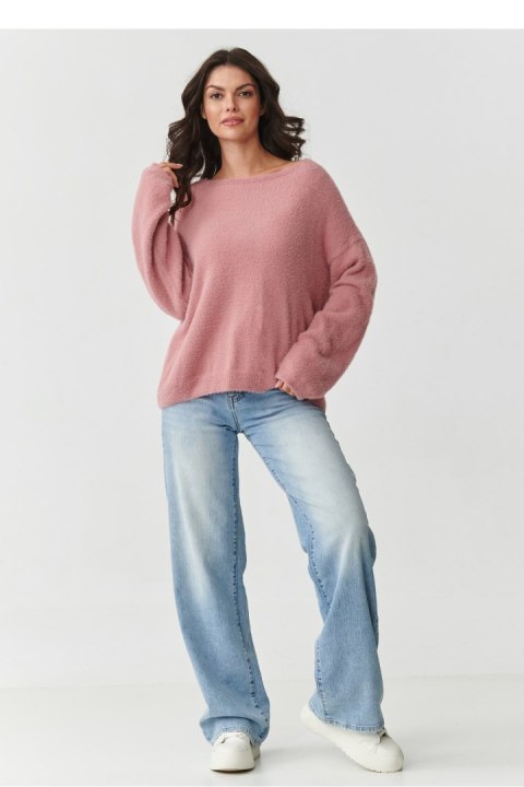 Sweter Damski Model S171 Dirty Pink - Makadamia