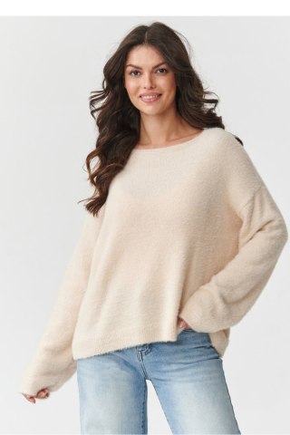 Sweter Damski Model S171 Light Beige - Makadamia