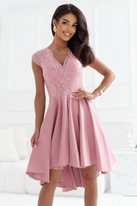 Sukienka Model Patricia 300-7 Dirty Pink - Numoco