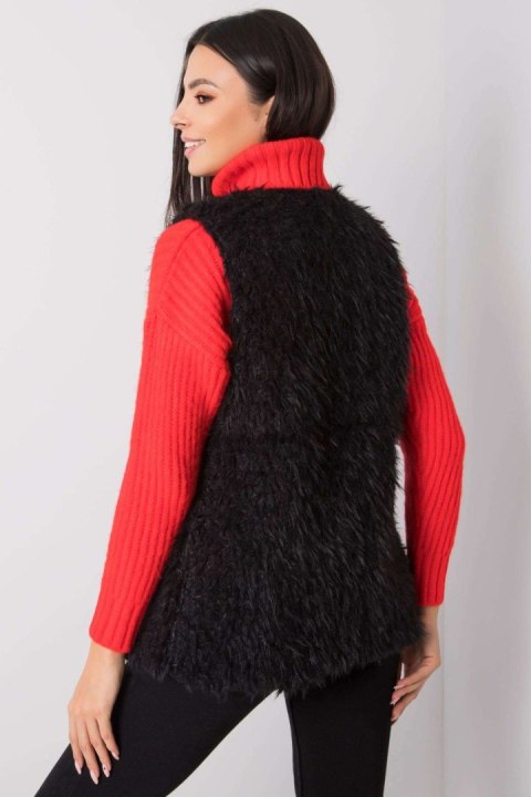 Kamizelka damska w kolorze czarnym