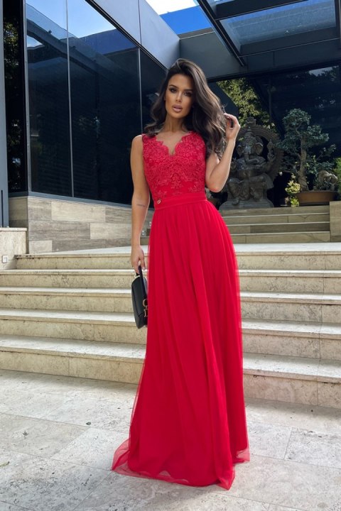 Sukienka Model 265-02 Red - Bicotone