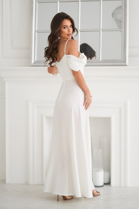 Sukienka Model 330-04 Ecru - Bicotone