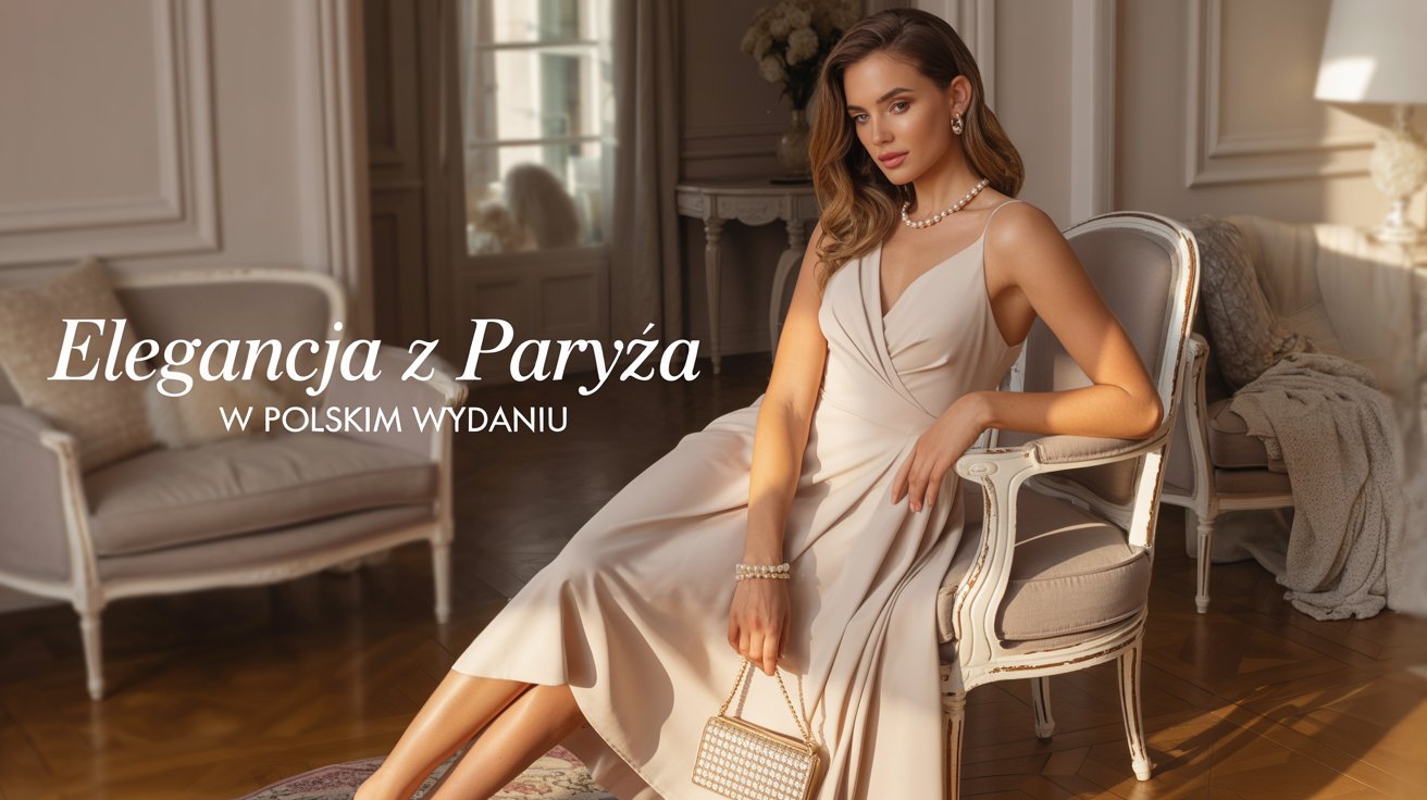 Stylowe sukienki polskich producentów: Elegancja z Paryża w polskim wydaniu