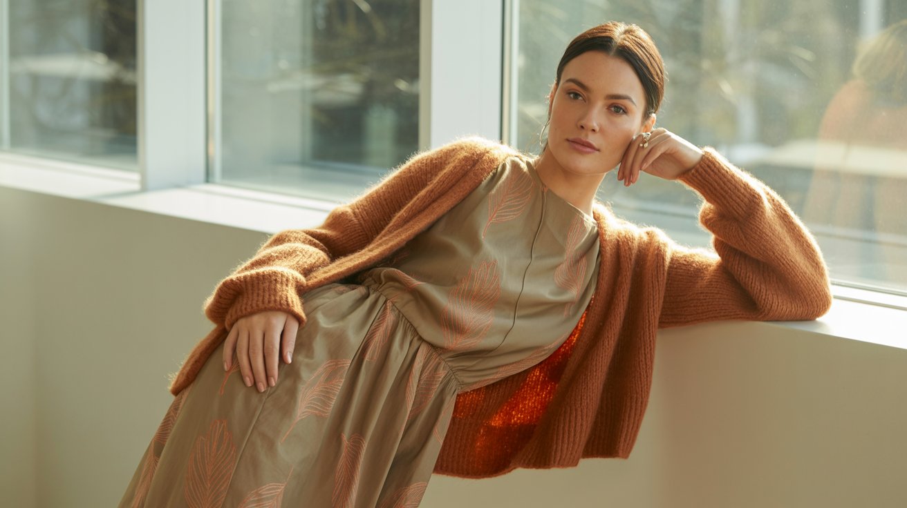 Elegancki outfit biurowy: Nowy wymiar inspirowany naturą i barwami jesieni